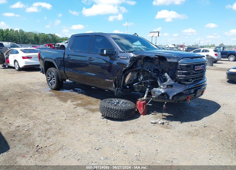 2024 GMC SIERRA 1500 AT4 VIN: 1GTUUEEL1RZ277318