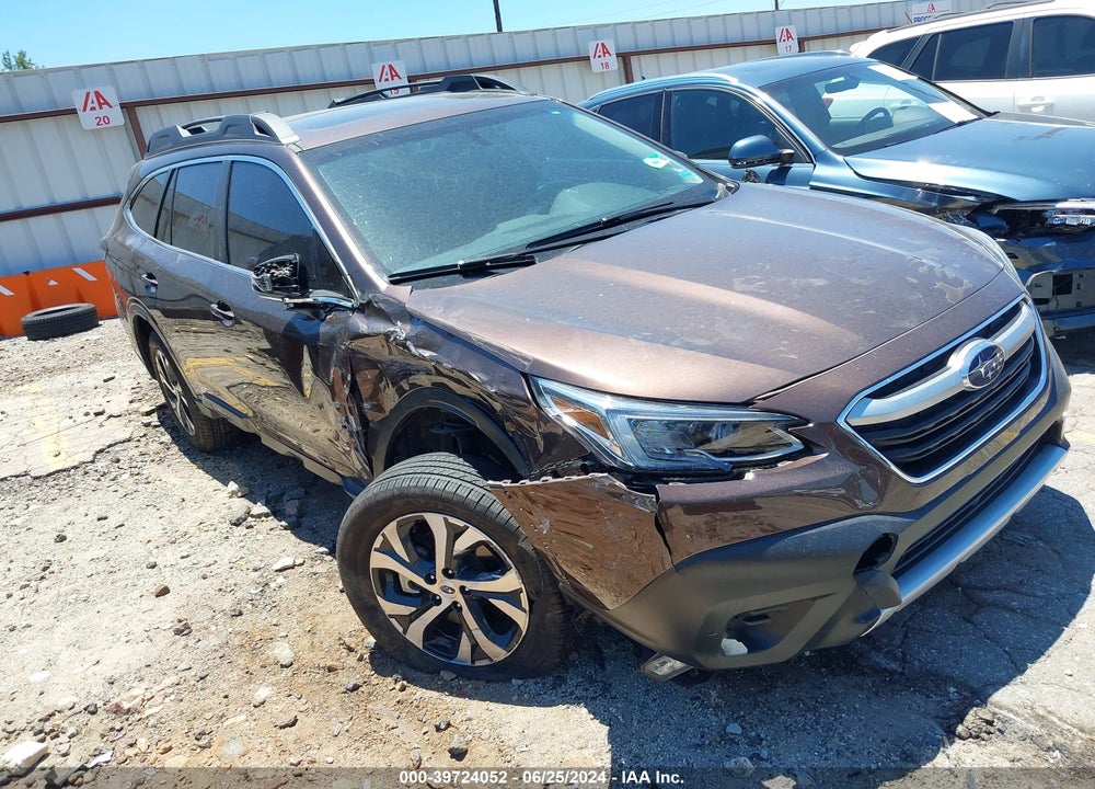 2022 SUBARU OUTBACK LIMITED VIN: 4S4BTANC5N3132004