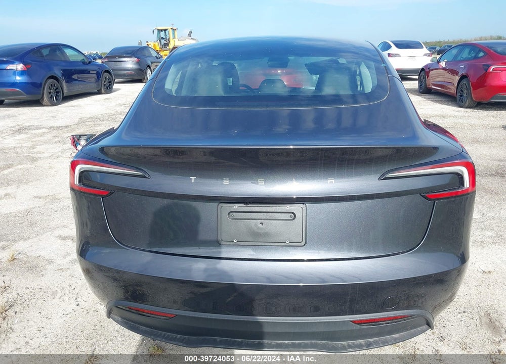 2024 TESLA MODEL 3 REAR-WHEEL DRIVE VIN: 5YJ3E1EA5RF752426