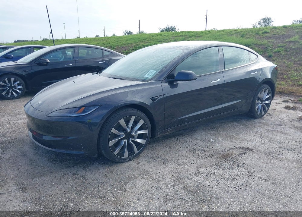 2024 TESLA MODEL 3 REAR-WHEEL DRIVE VIN: 5YJ3E1EA5RF752426
