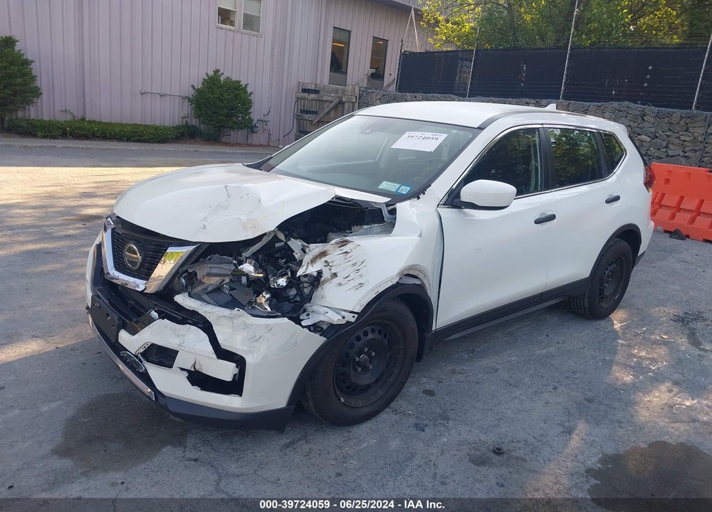 2019 NISSAN ROGUE S VIN: 5N1AT2MV0KC784786