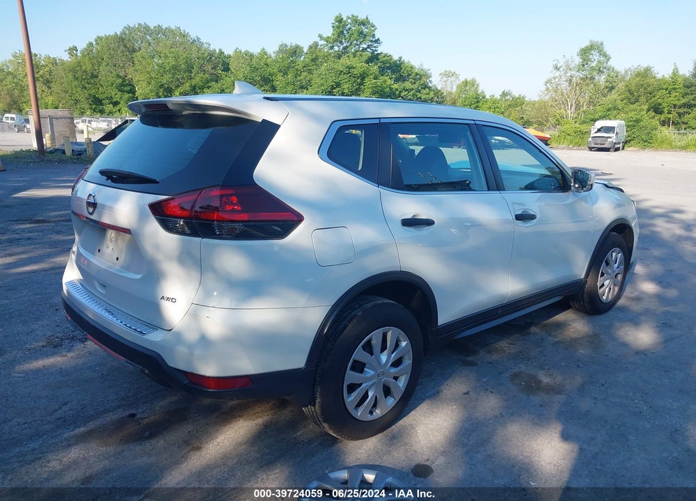 2019 NISSAN ROGUE S VIN: 5N1AT2MV0KC784786