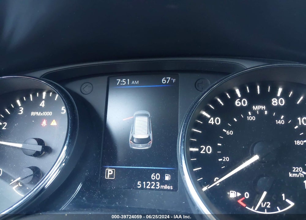 2019 NISSAN ROGUE S VIN: 5N1AT2MV0KC784786