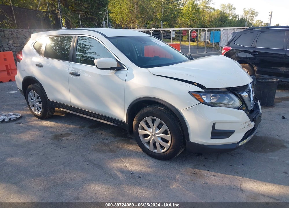 2019 NISSAN ROGUE S VIN: 5N1AT2MV0KC784786