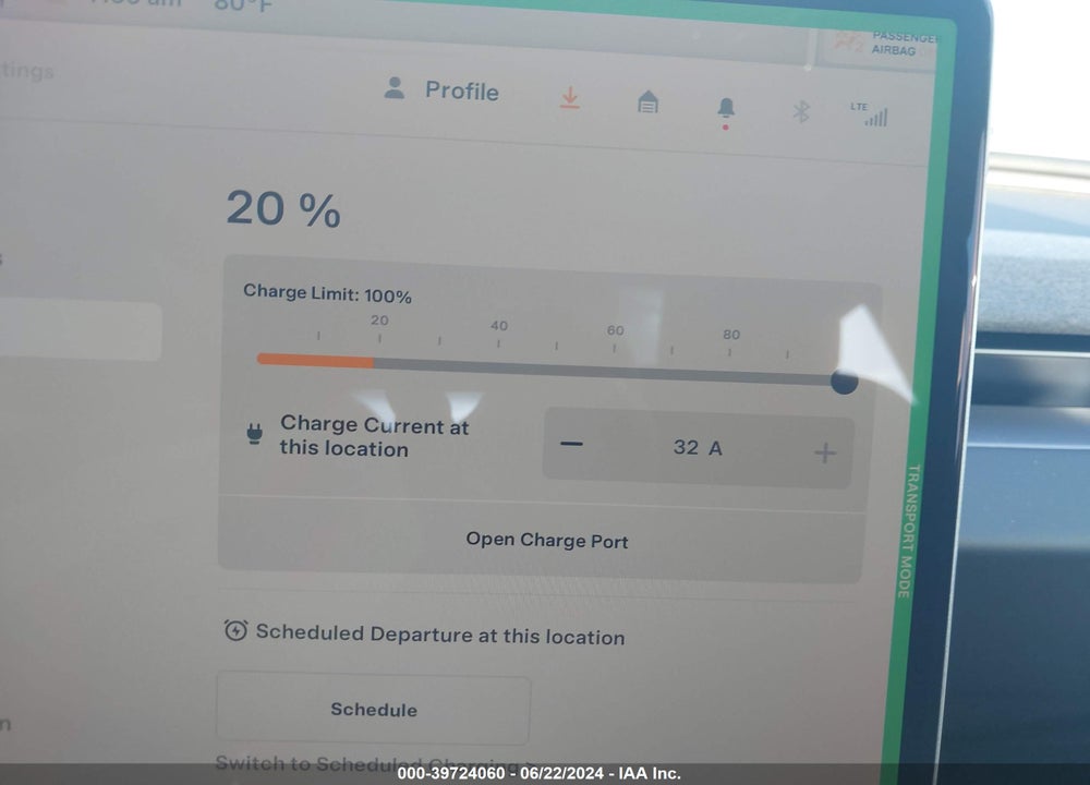 2024 TESLA MODEL 3 REAR-WHEEL DRIVE VIN: 5YJ3E1EA5RF752510