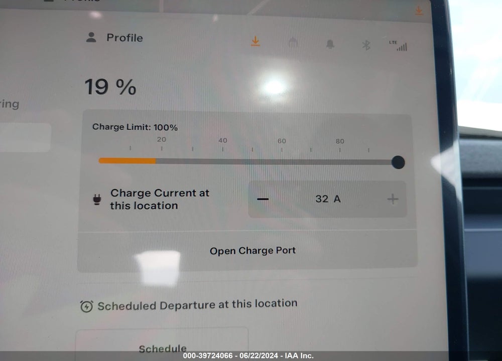 2024 TESLA MODEL 3 REAR-WHEEL DRIVE VIN: 5YJ3E1EA6RF742617