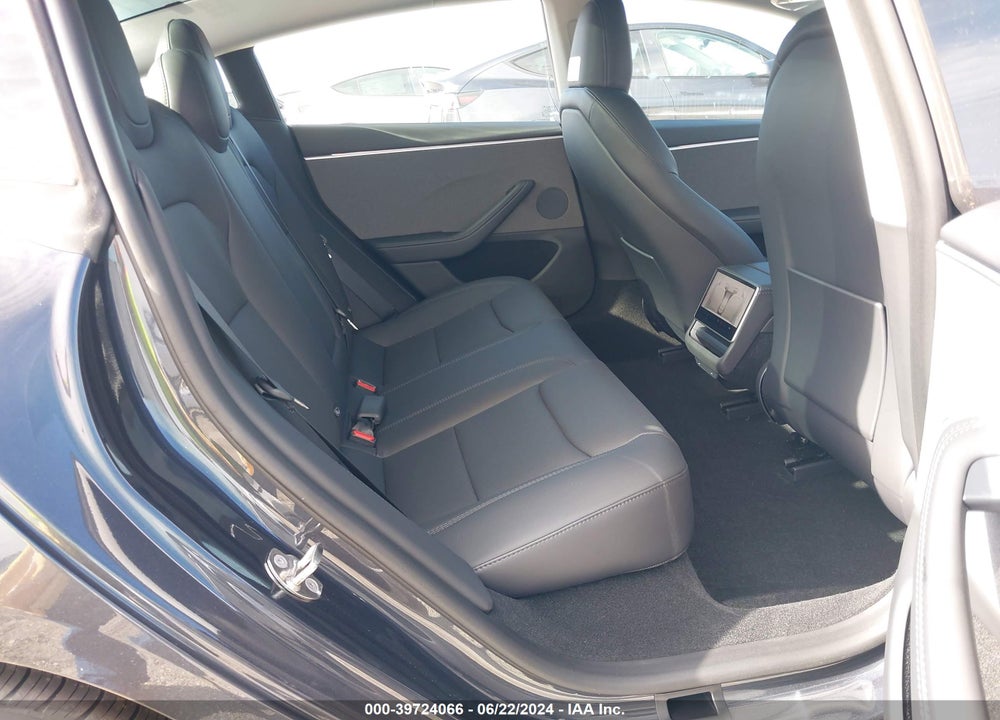 2024 TESLA MODEL 3 REAR-WHEEL DRIVE VIN: 5YJ3E1EA6RF742617