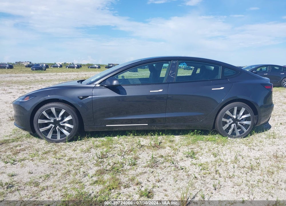 2024 TESLA MODEL 3 REAR-WHEEL DRIVE VIN: 5YJ3E1EA6RF742617