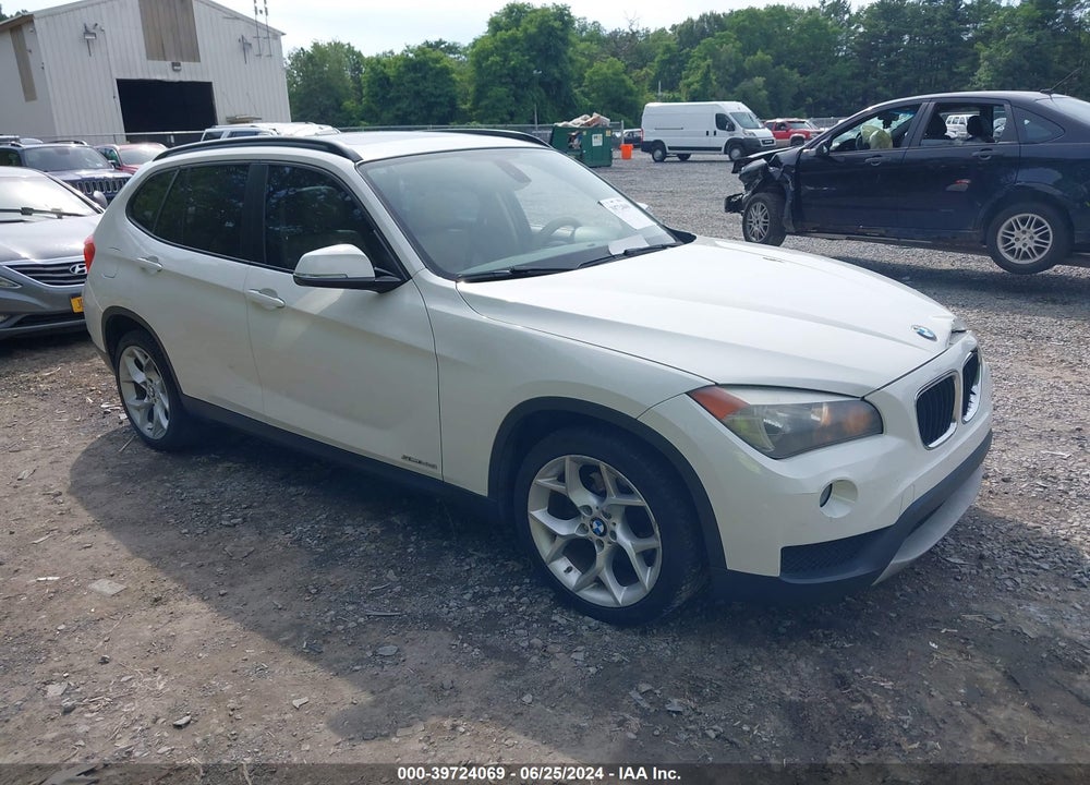 2014 BMW X1 SDRIVE28I VIN: WBAVM1C5XEVW49254