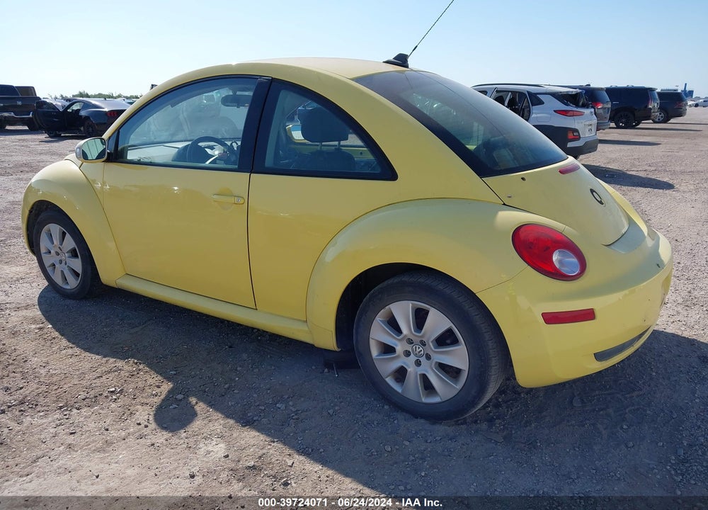 2009 VOLKSWAGEN NEW BEETLE 2.5L VIN: 3VWPW31C89M515200