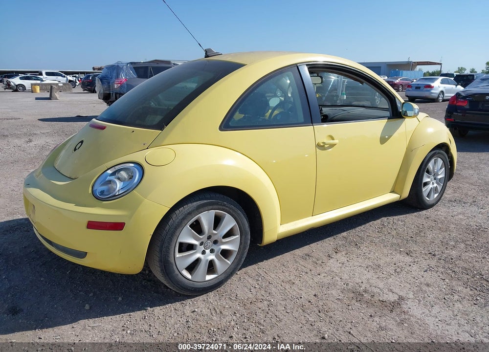 2009 VOLKSWAGEN NEW BEETLE 2.5L VIN: 3VWPW31C89M515200