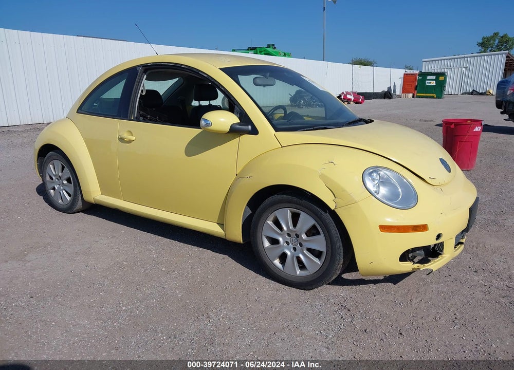 2009 VOLKSWAGEN NEW BEETLE 2.5L VIN: 3VWPW31C89M515200