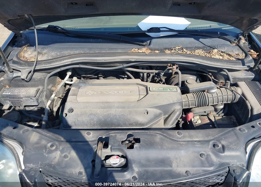 2002 ACURA MDX VIN: 2HNYD18672H548754