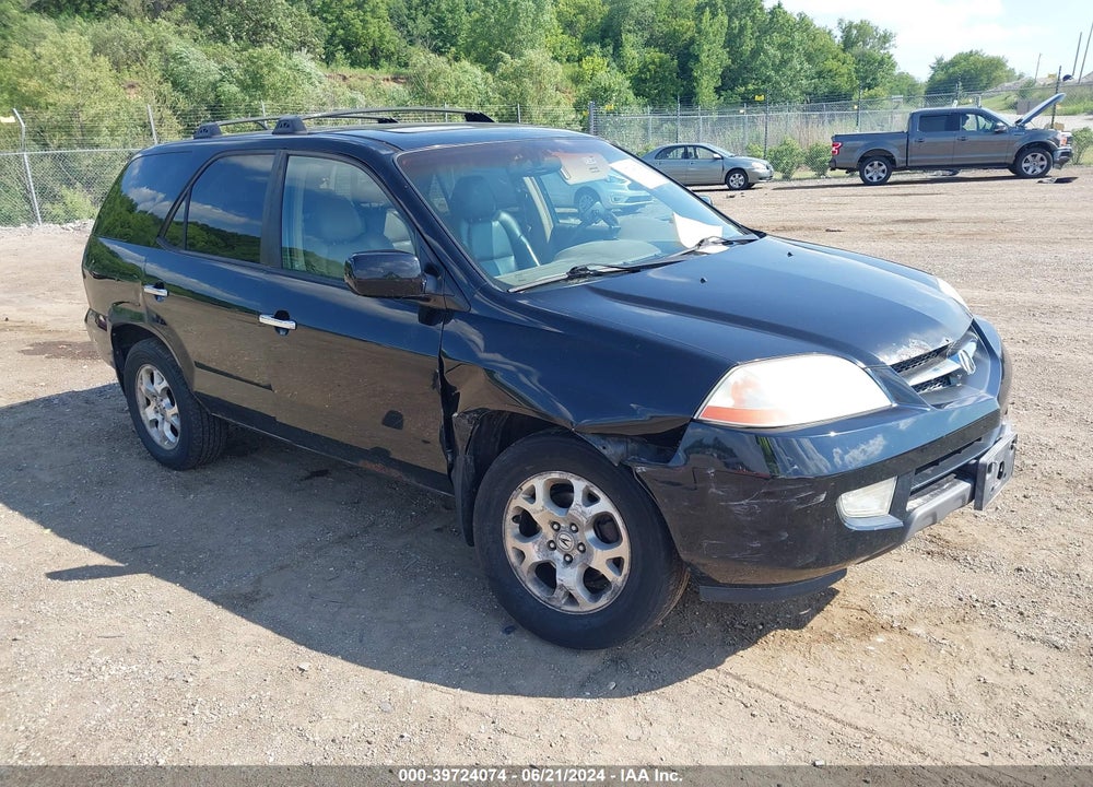 2002 ACURA MDX VIN: 2HNYD18672H548754
