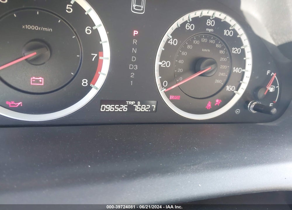 2011 HONDA ACCORD 2.4 LX VIN: 1HGCP2F34BA089530