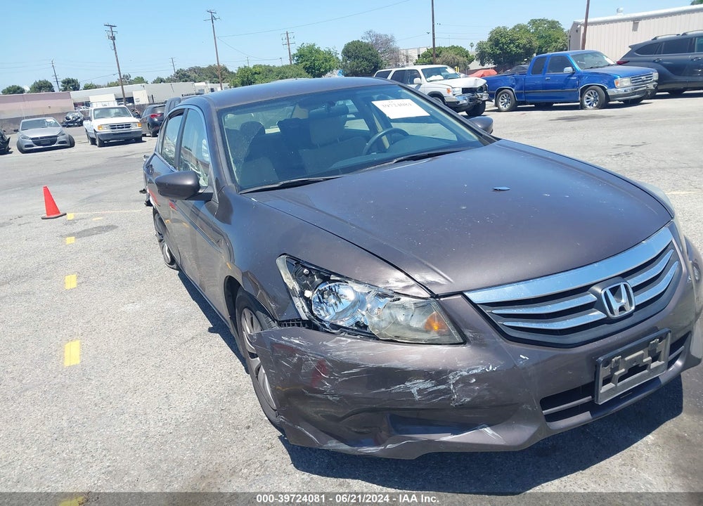 2011 HONDA ACCORD 2.4 LX VIN: 1HGCP2F34BA089530