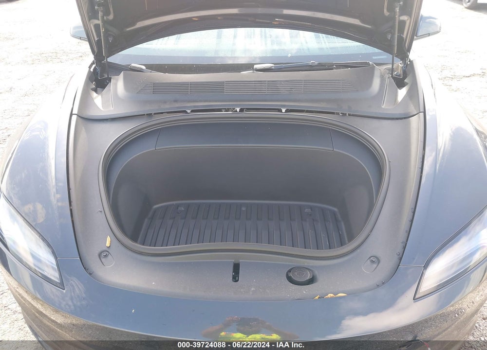 2024 TESLA MODEL 3 REAR-WHEEL DRIVE VIN: 5YJ3E1EA6RF751608