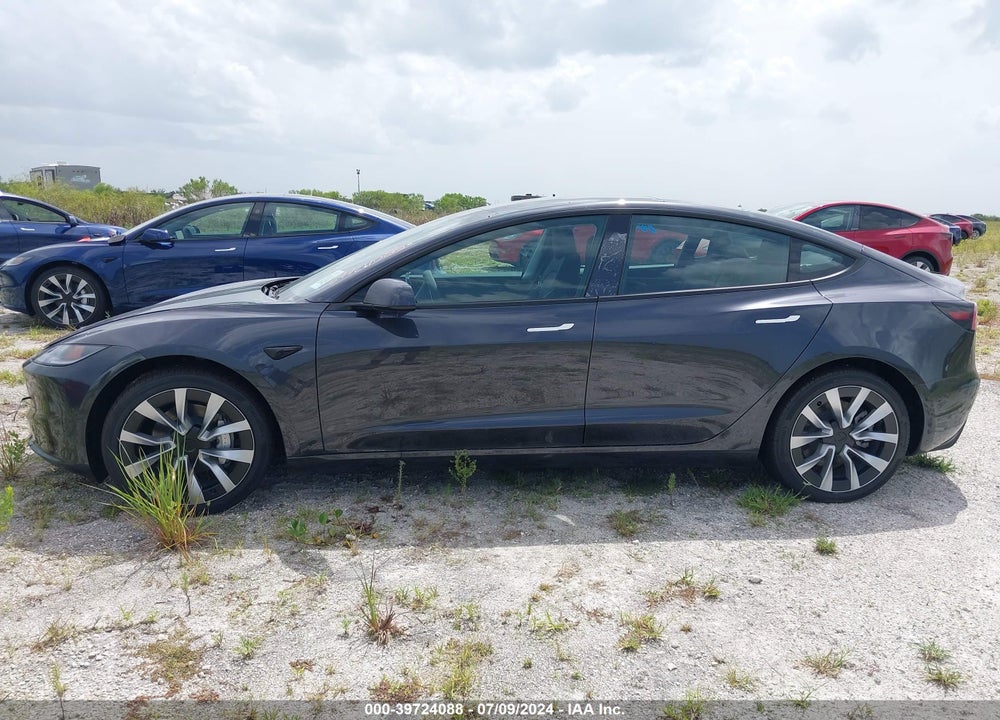 2024 TESLA MODEL 3 REAR-WHEEL DRIVE VIN: 5YJ3E1EA6RF751608