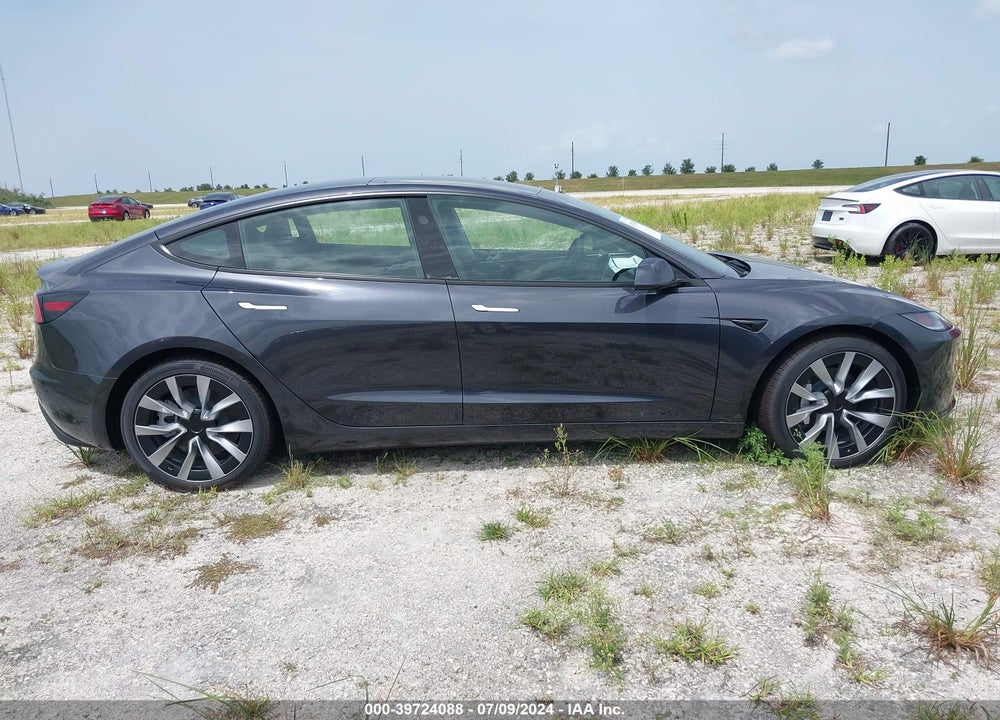 2024 TESLA MODEL 3 REAR-WHEEL DRIVE VIN: 5YJ3E1EA6RF751608