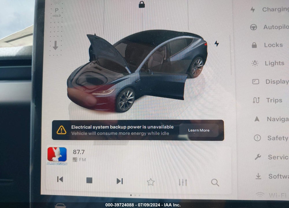 2024 TESLA MODEL 3 REAR-WHEEL DRIVE VIN: 5YJ3E1EA6RF751608
