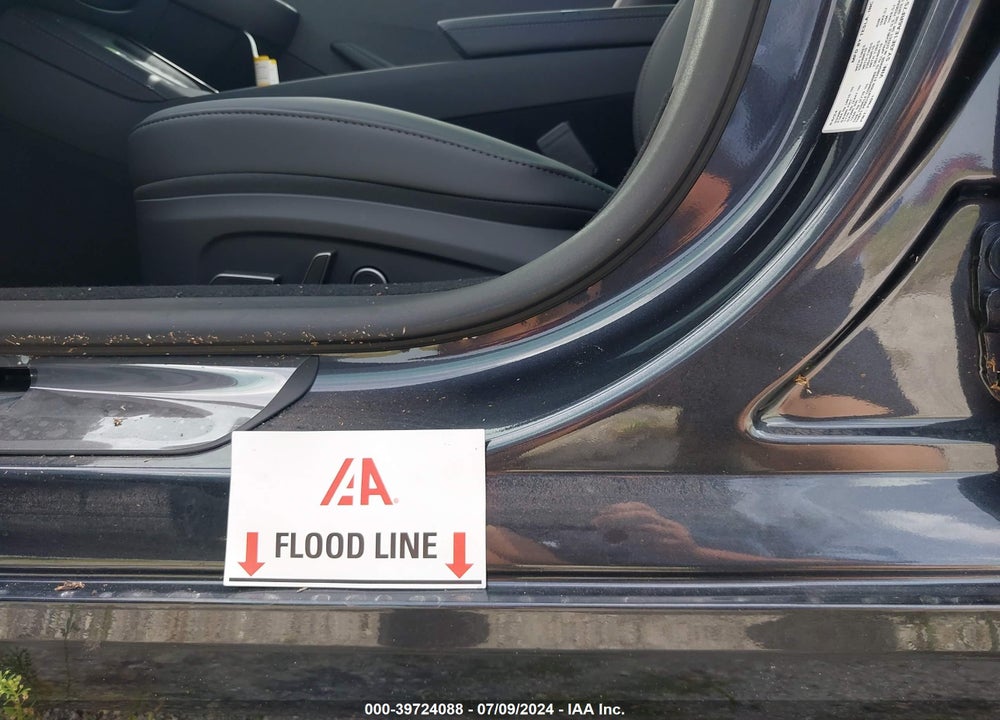 2024 TESLA MODEL 3 REAR-WHEEL DRIVE VIN: 5YJ3E1EA6RF751608