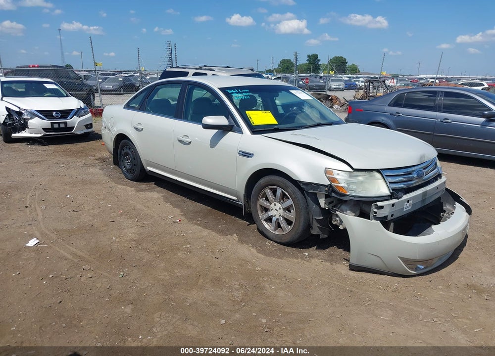2008 FORD TAURUS SEL VIN: 1FAHP24W48G107862