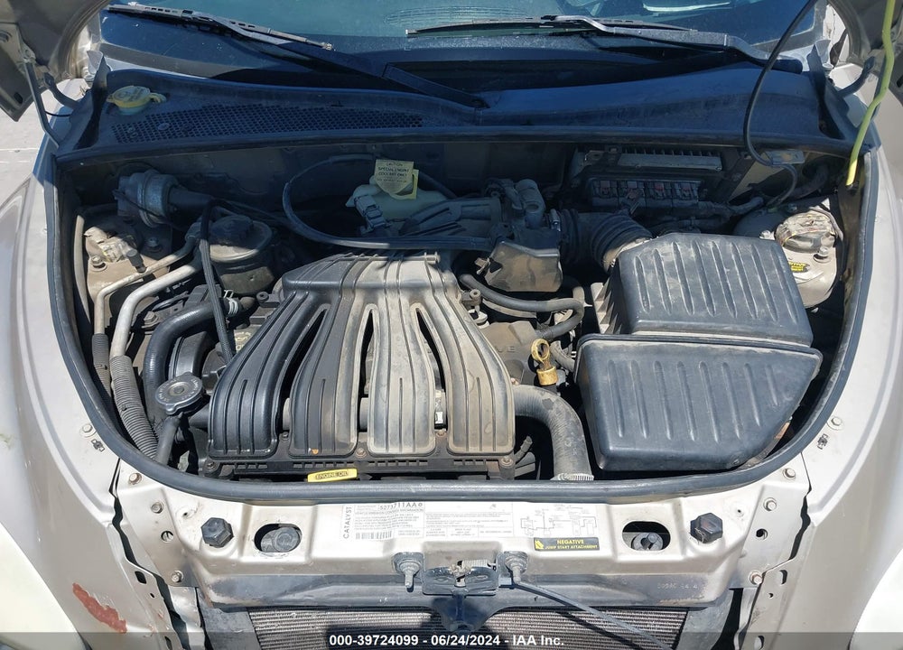 2005 CHRYSLER PT CRUISER TOURING VIN: 3C4FY58B25T549795