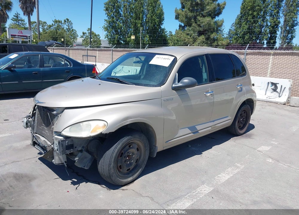2005 CHRYSLER PT CRUISER TOURING VIN: 3C4FY58B25T549795