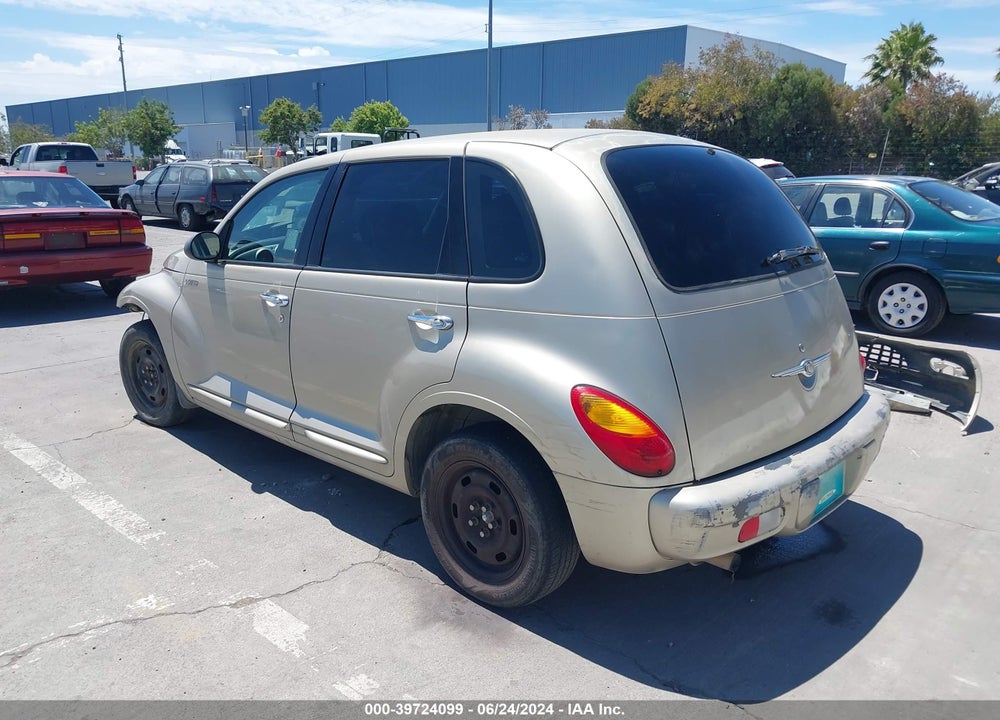 2005 CHRYSLER PT CRUISER TOURING VIN: 3C4FY58B25T549795