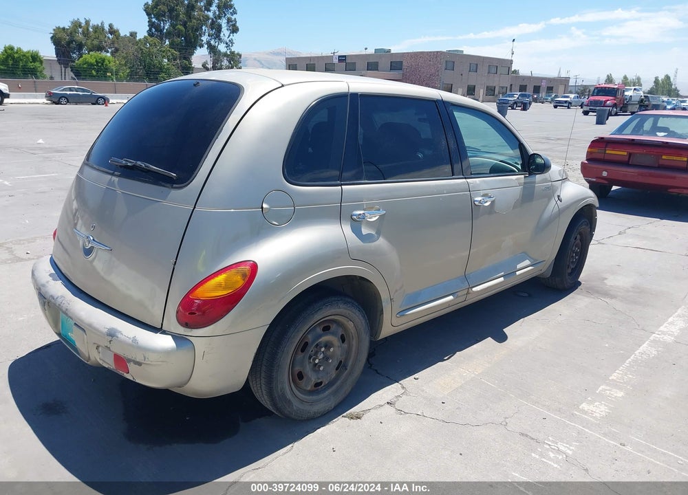 2005 CHRYSLER PT CRUISER TOURING VIN: 3C4FY58B25T549795