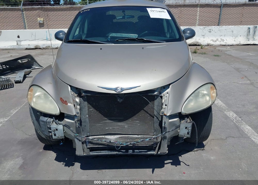 2005 CHRYSLER PT CRUISER TOURING VIN: 3C4FY58B25T549795