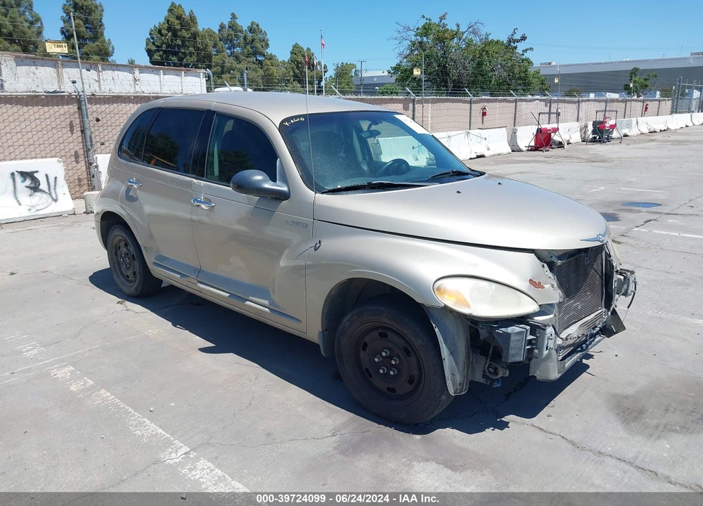 2005 CHRYSLER PT CRUISER TOURING VIN: 3C4FY58B25T549795
