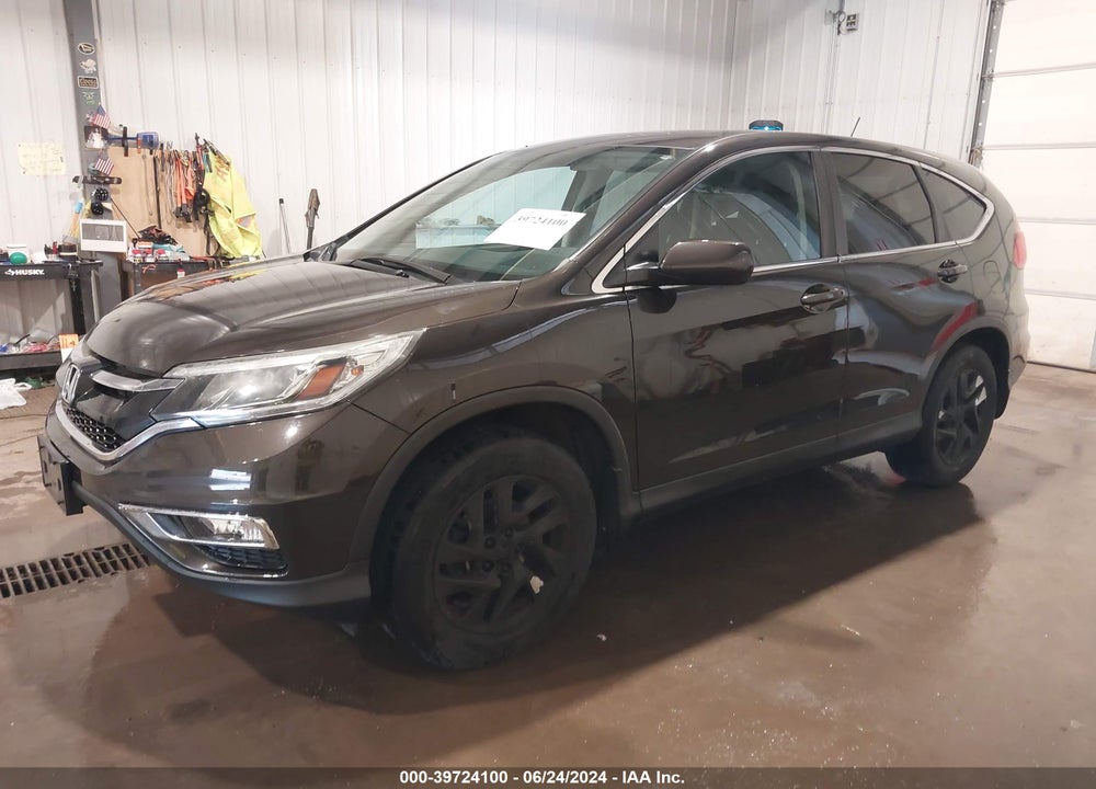 2015 HONDA CR-V EX VIN: 2HKRM4H56FH675611