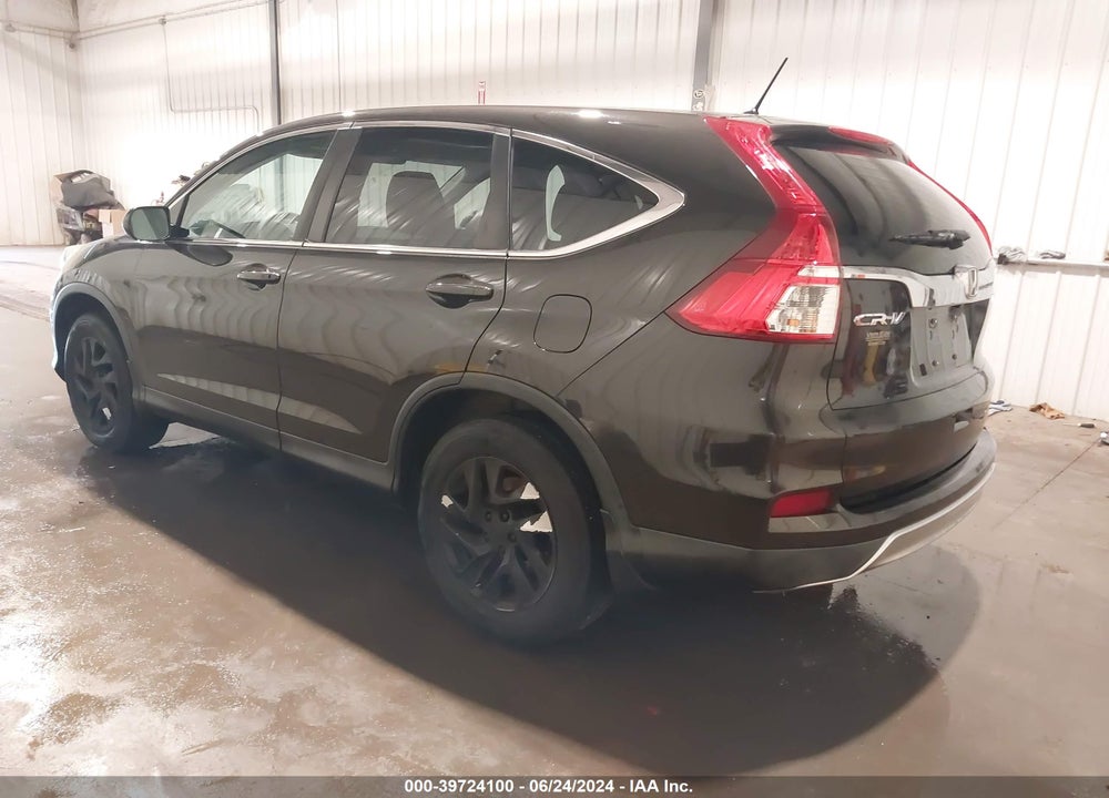 2015 HONDA CR-V EX VIN: 2HKRM4H56FH675611