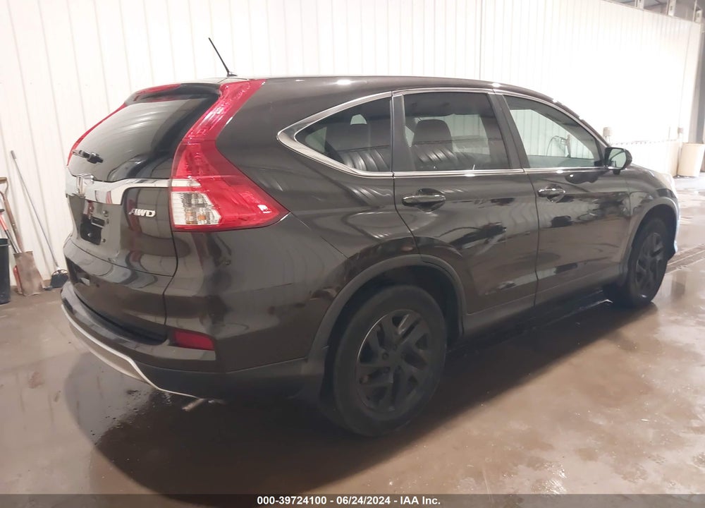 2015 HONDA CR-V EX VIN: 2HKRM4H56FH675611