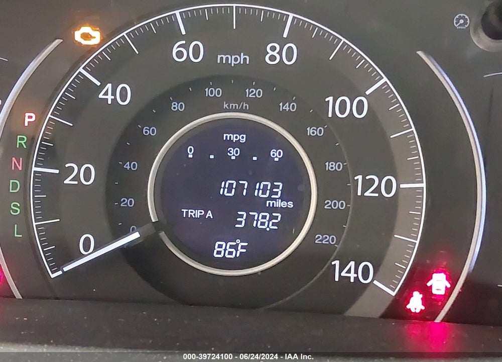 2015 HONDA CR-V EX VIN: 2HKRM4H56FH675611