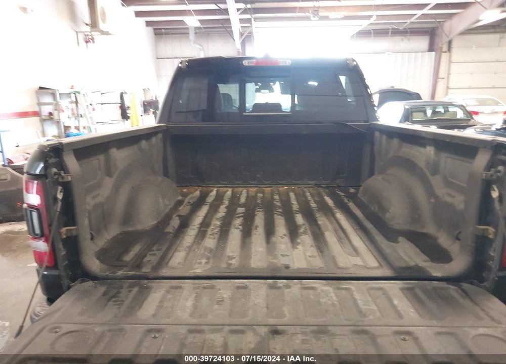 2019 RAM 1500 REBEL 4X4 5'7 BOX VIN: 1C6SRFLT7KN592288