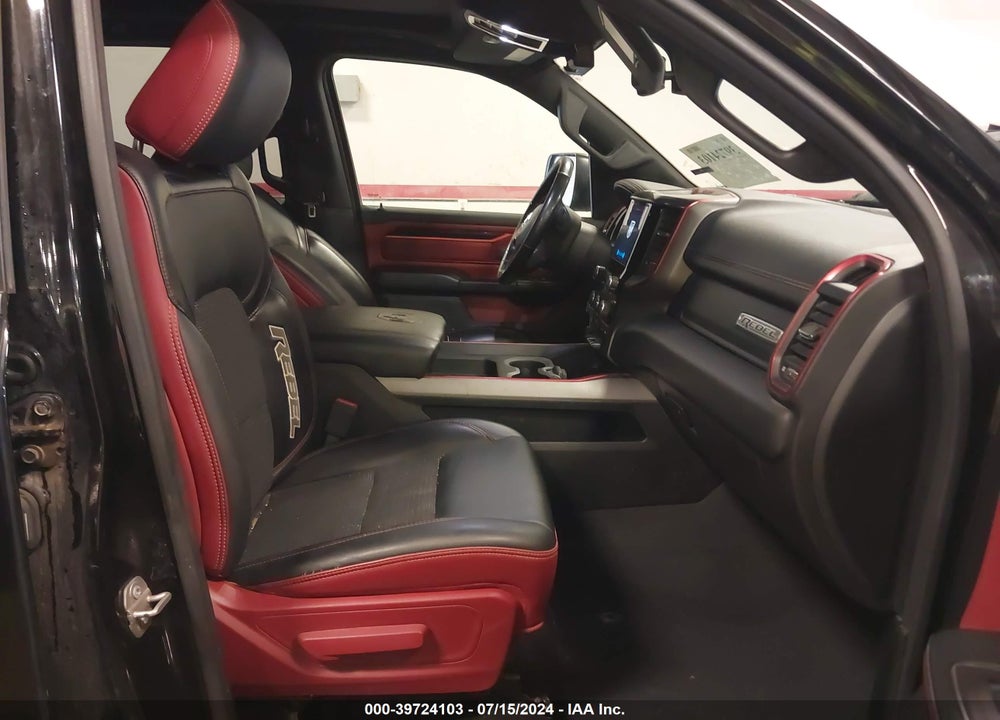 2019 RAM 1500 REBEL 4X4 5'7 BOX VIN: 1C6SRFLT7KN592288