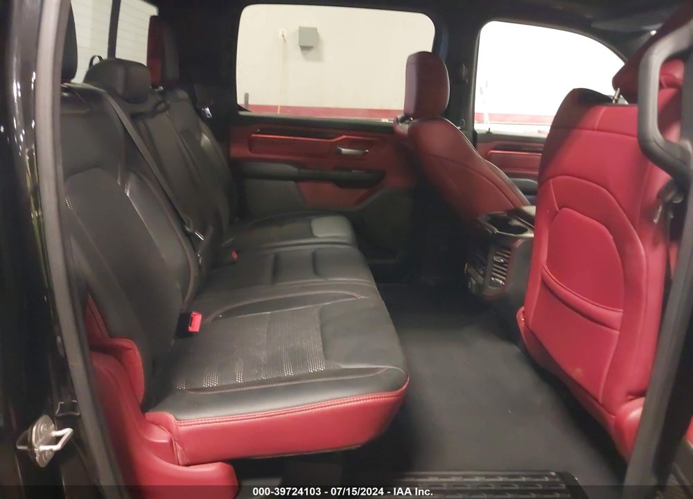 2019 RAM 1500 REBEL 4X4 5'7 BOX VIN: 1C6SRFLT7KN592288
