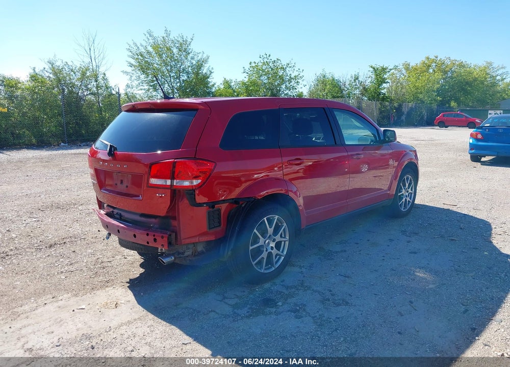 2018 DODGE JOURNEY GT AWD VIN: 3C4PDDEG9JT344950