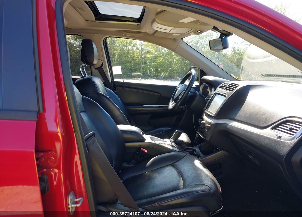 2018 DODGE JOURNEY GT AWD VIN: 3C4PDDEG9JT344950