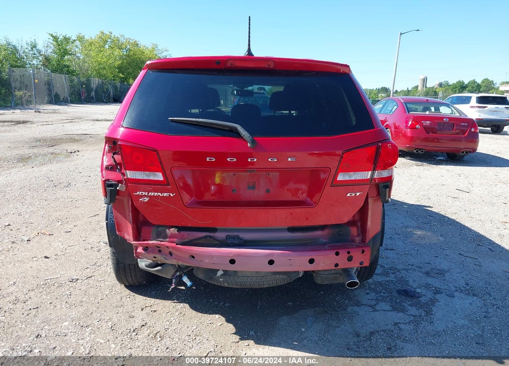 2018 DODGE JOURNEY GT AWD VIN: 3C4PDDEG9JT344950