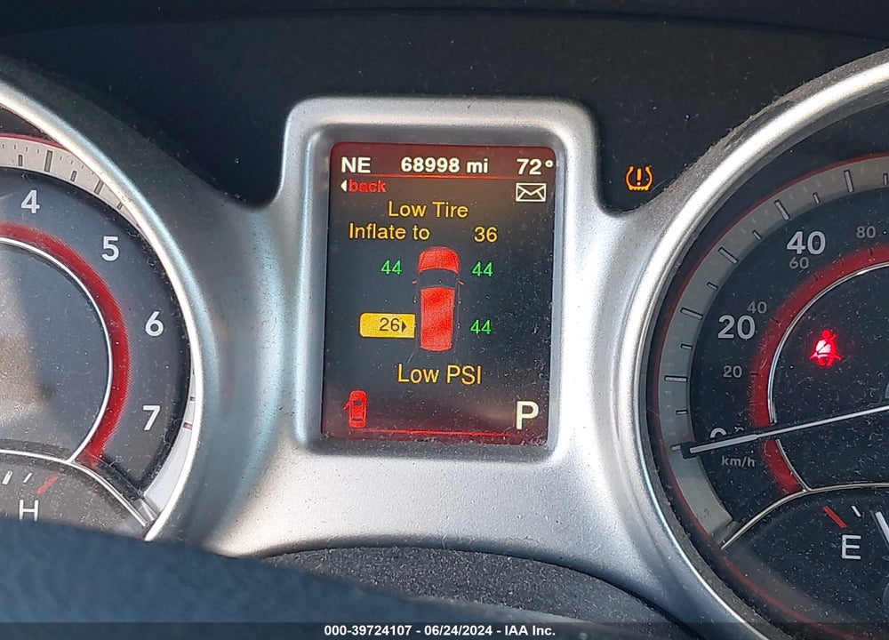 2018 DODGE JOURNEY GT AWD VIN: 3C4PDDEG9JT344950
