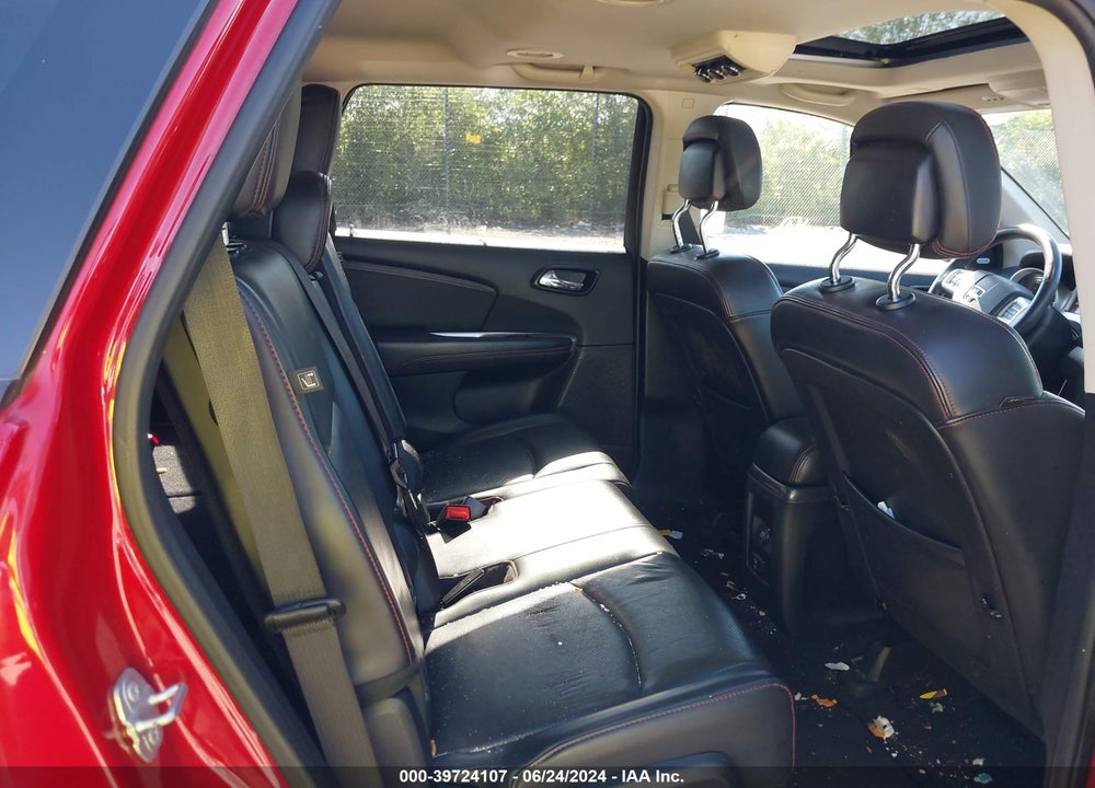 2018 DODGE JOURNEY GT AWD VIN: 3C4PDDEG9JT344950