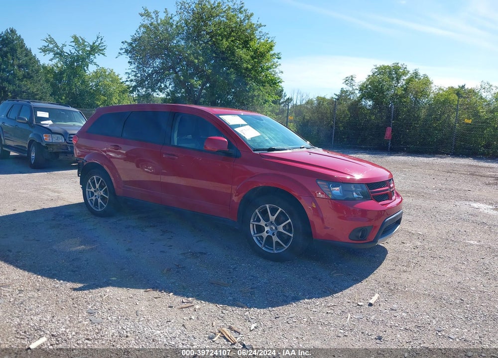 2018 DODGE JOURNEY GT AWD VIN: 3C4PDDEG9JT344950