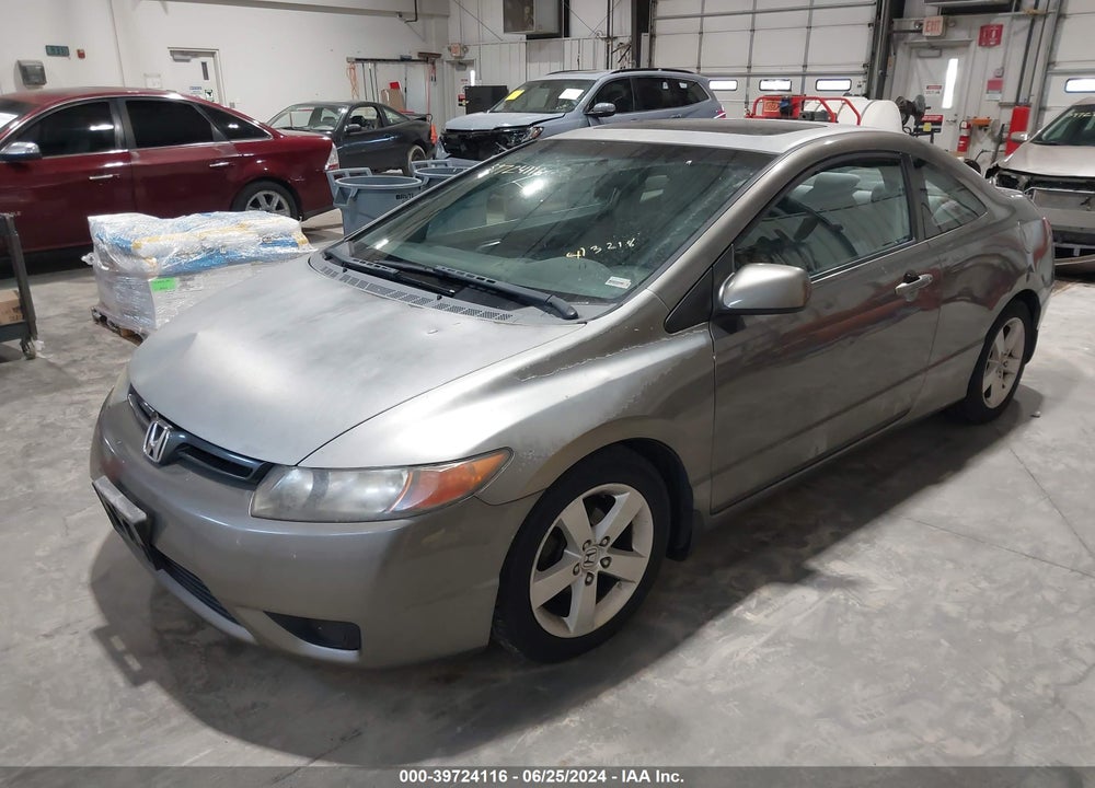 2008 HONDA CIVIC EX VIN: 2HGFG12898H525386