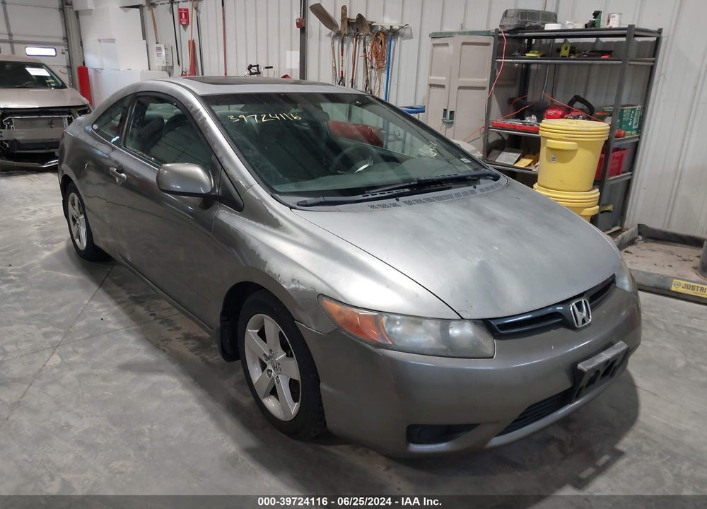 2008 HONDA CIVIC EX VIN: 2HGFG12898H525386