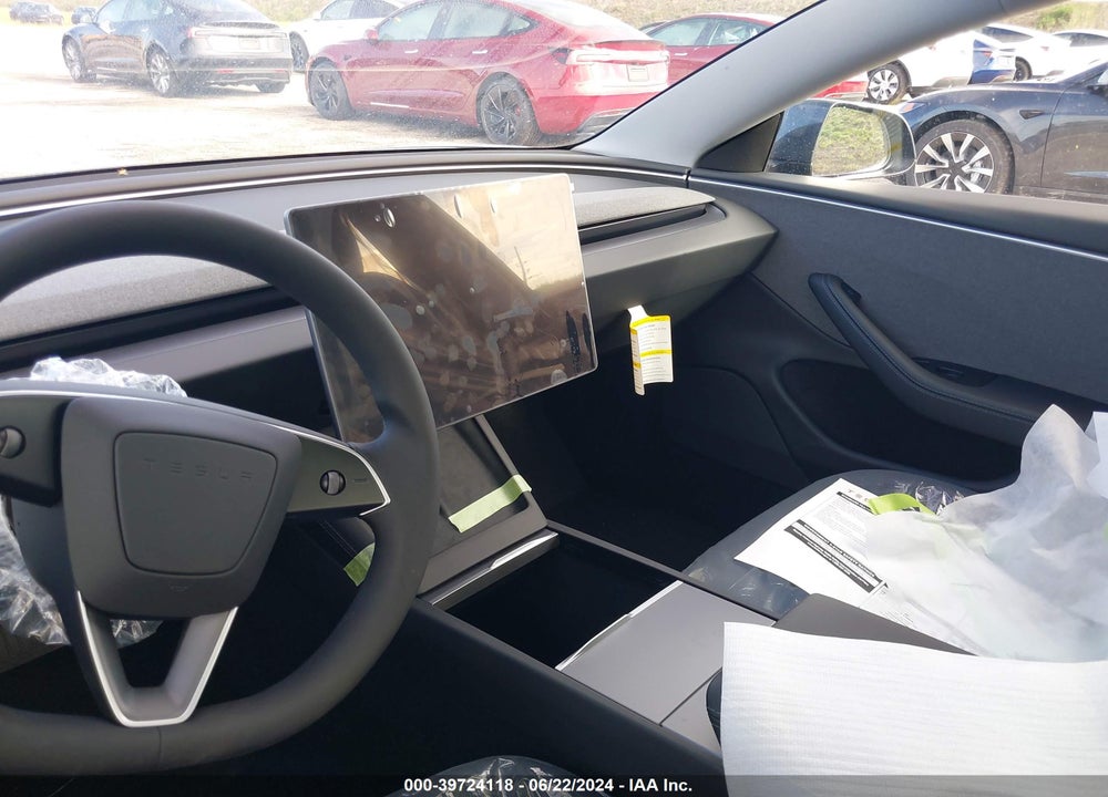 2024 TESLA MODEL 3 REAR-WHEEL DRIVE VIN: 5YJ3E1EA8RF751612