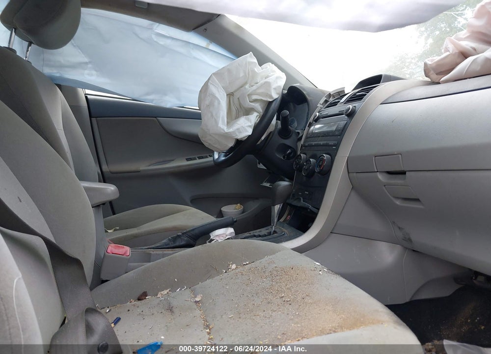 2012 TOYOTA COROLLA L VIN: 2T1BU4EE2CC908436