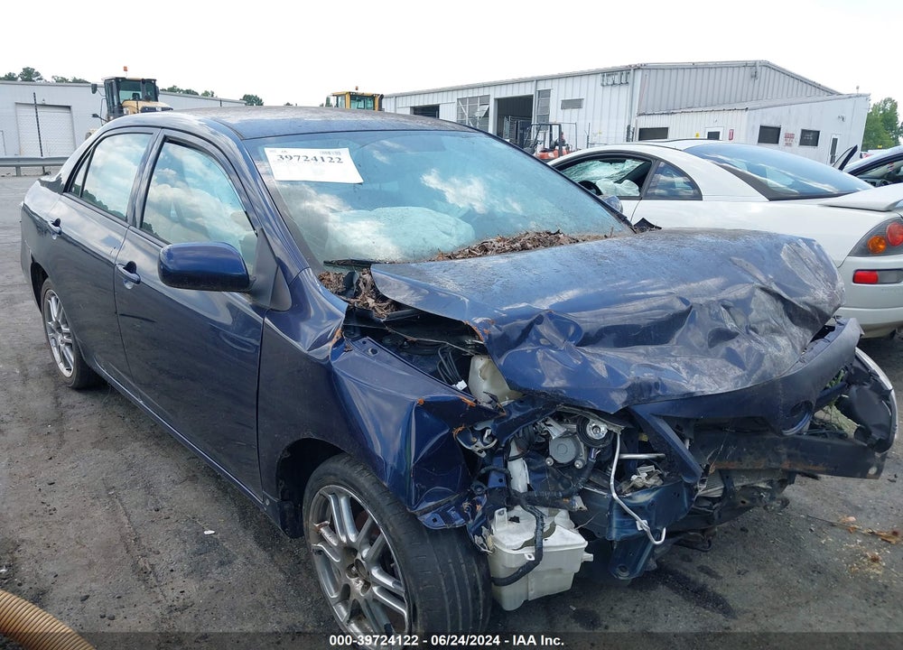 2012 TOYOTA COROLLA L VIN: 2T1BU4EE2CC908436
